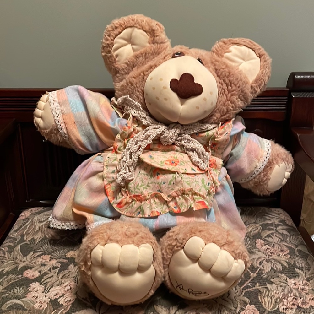 Furskins teddy bear.